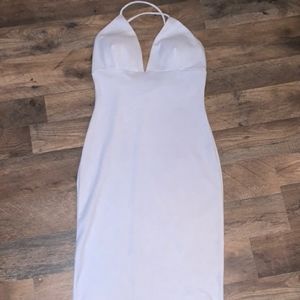 White dress